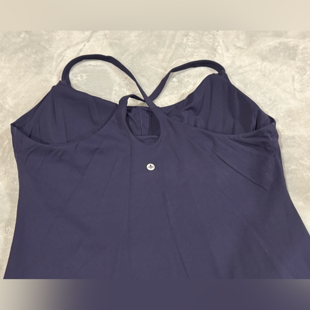 Halara: softlyzero plush backless active yoga fit… - image 4